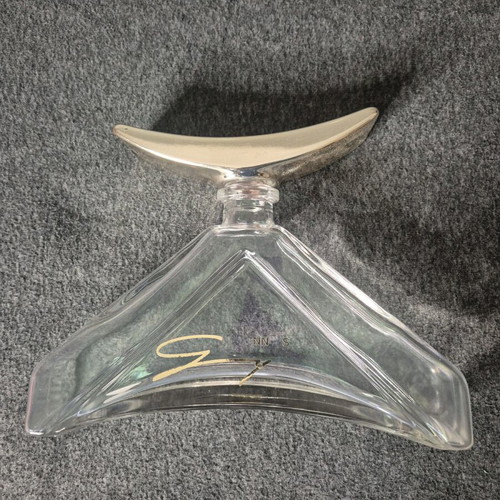 Vintage Factice Perfume Bottle 28cm like new, decorative