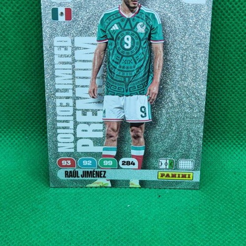 R. Jimenez Premium Limited Edition Panini FIFA World Cup 2026 κάρτα καινούργια