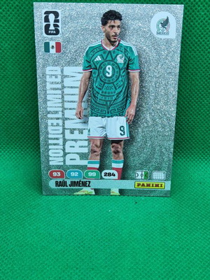 R. Jimenez Premium Limited Edition Panini FIFA World Cup 2026 κάρτα καινούργια