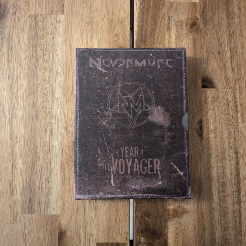 Nevermore The Year of the Voyager CD/DVD limited deluxe boxset like new