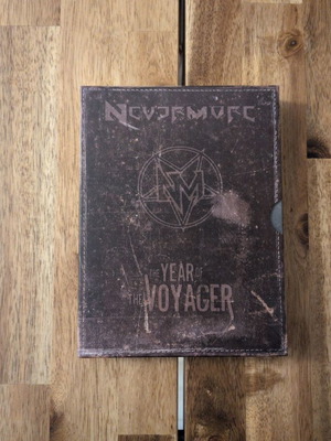 Nevermore The Year of the Voyager CD/DVD limited deluxe boxset σαν καινούργιο
