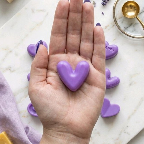 Melt Love Melt Bites wax melts pack of 6, handmade soy wax
