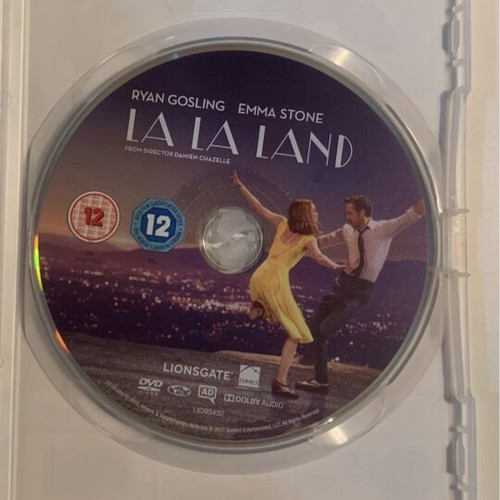 La La Land DVD, adventure social film