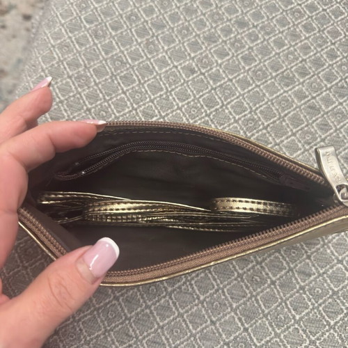 Handbag used, gold