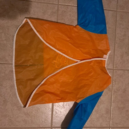 Children's painting smock used