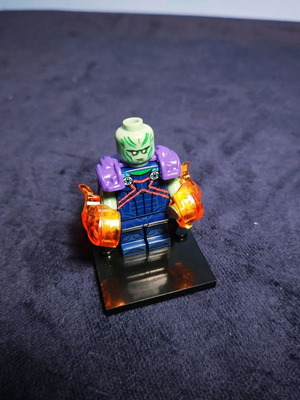 Martian Manhunter του DC, καινούργιο τουβλάκι