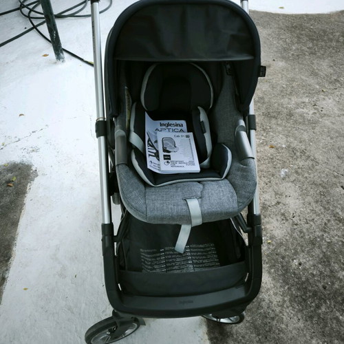 Iglesina Aptica 2 in 1 baby stroller like new