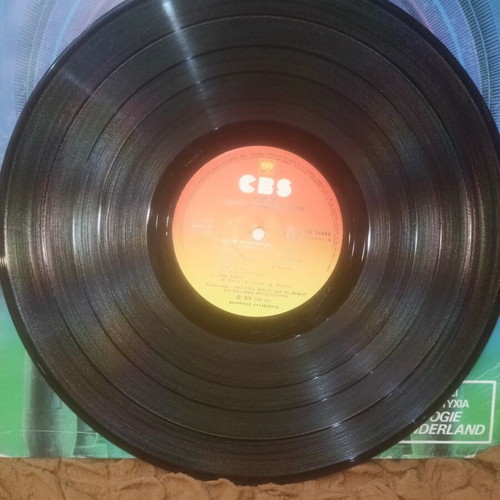 Earth, Wind & Fire I Am vinyl album 1979 European edition
