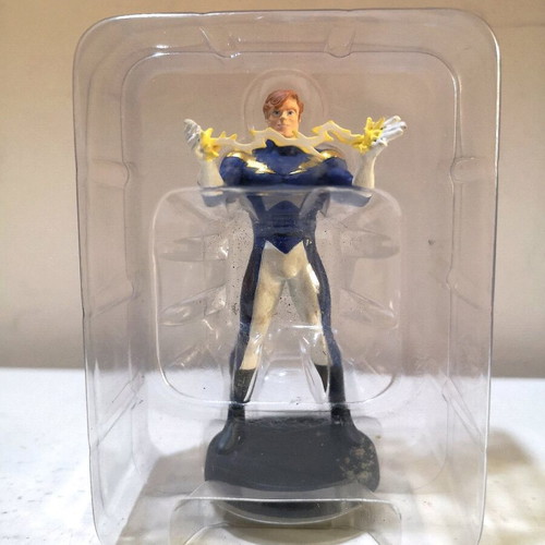 Eaglemoss DC Superhero Lightning Lad #71 figure new, metal