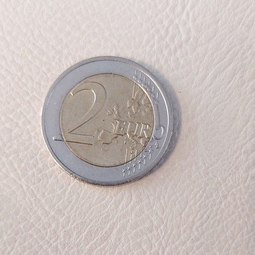 2 Euro Greece 2011 commemorative coin Special Olympics XIII World Games