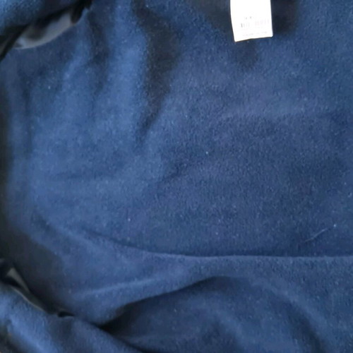 Montgomery coat for 3 years like new, blue and brown