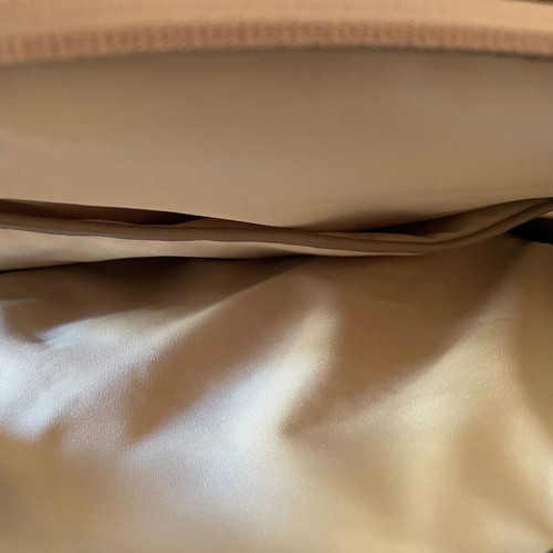 Norton backpack bag new, beige and gray