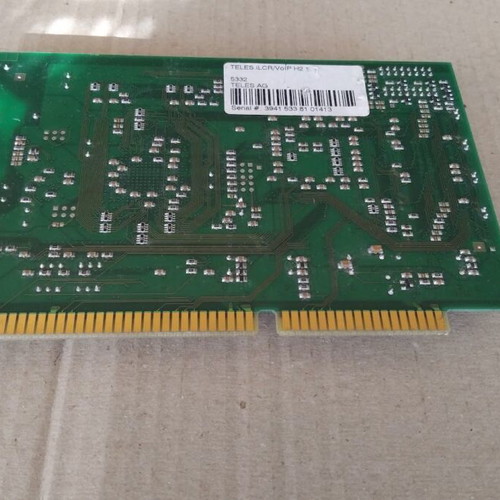 TELES iLCR/VoIP Card TAG 3941 REV:2.1 16-bit ISA like new