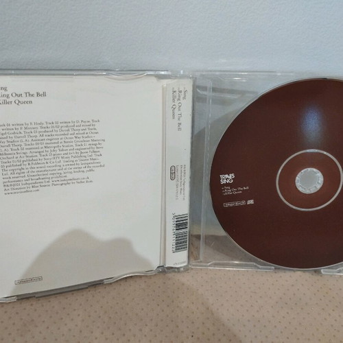Travis Sing CD like new, rock