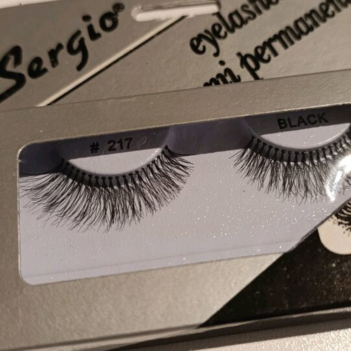 Sergio eyelashes new