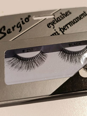 Sergio eyelashes new