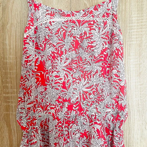 Maxi dress summer new, colorful with elastic waist and pockets