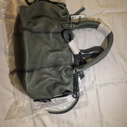 Free People Emerson leather shoulder tote bag, new with tags