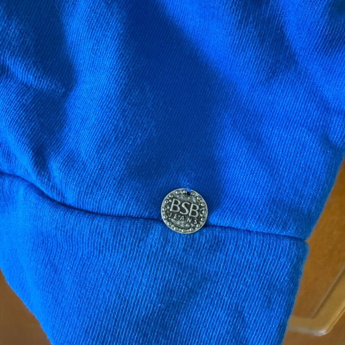 BSB sweatshirt dress like new, blue, size M