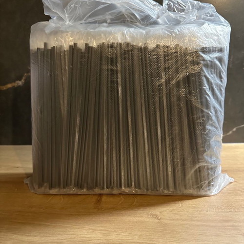 Freddo straws 1000pcs new, plastic individually wrapped