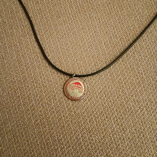 Olympiacos pendant new, authentic