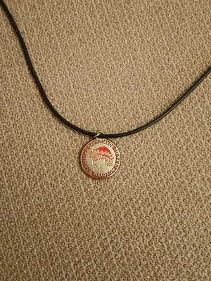 Olympiacos pendant new, authentic