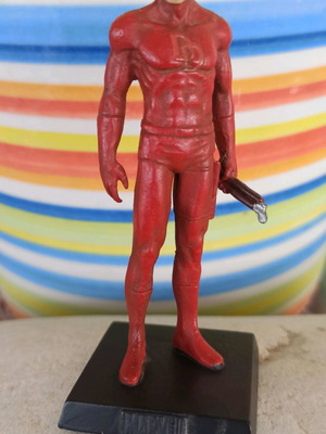 Marvel Dare Devil figure used, metal
