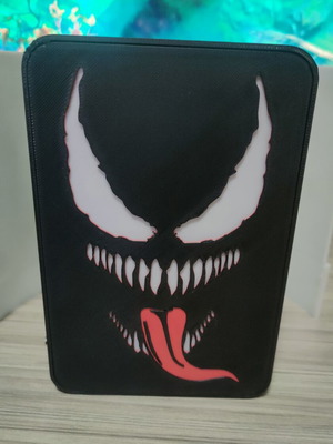 Venom USB lightbox 3D εκτυπωμένο, καινούργιο