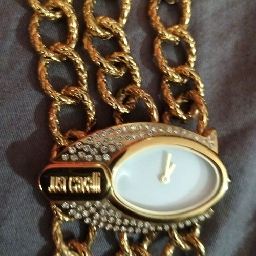 Just Cavalli wristwatch women's gold new