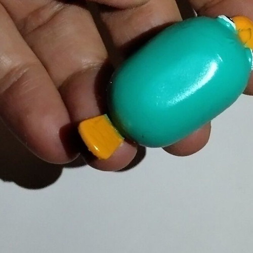 Perry the Platypus Tsum Tsum figure used, Phineas and Ferb Disney