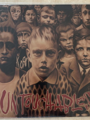 Korn Untouchables LP βινύλιο καινούργιο, metal