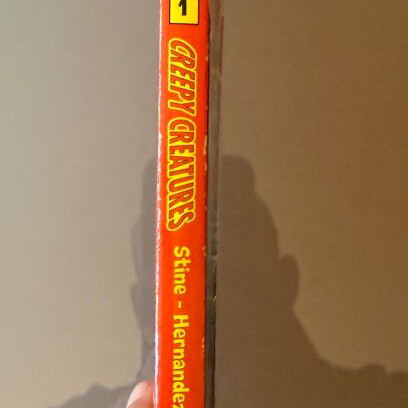 Goosebumps Graphix #1 Creepy Creatures used edition