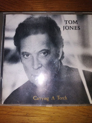 Tom Jones Carrying A Torch CD σαν καινούργιο, R&B / Soul
