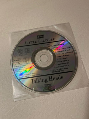 Talking Heads Little Creatures CD μεταχειρισμένο, rock