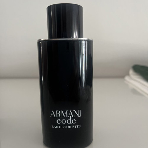 Armani Code Eau de Toilette 125ml like new