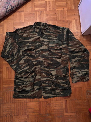 Men's military jacket large like new