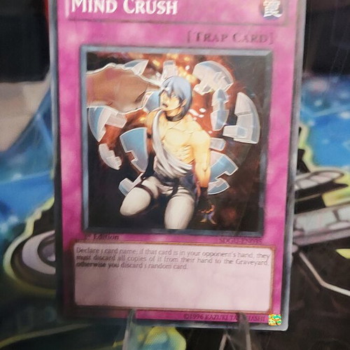 Mind Control 1st edition card new