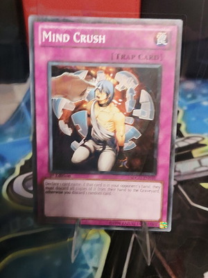 Mind Control 1st edition card new