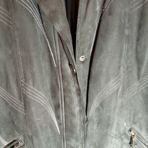 Women's black jacket like new size M