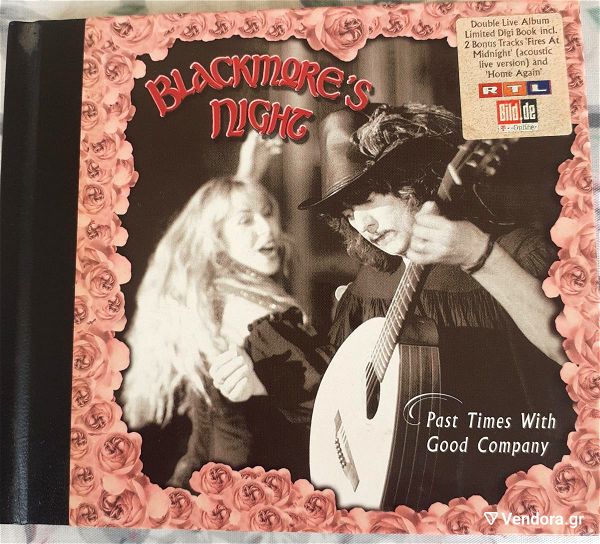 Blackmore's Night-Past Times With Good company,2xCD, Album