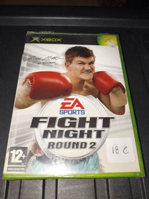 Fight Night Round 2 Xbox Original sealed