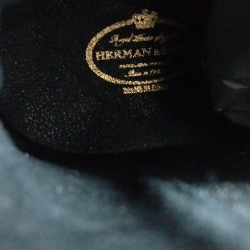 HERMAN SONS stylish ankle boots new, olive color, size 41