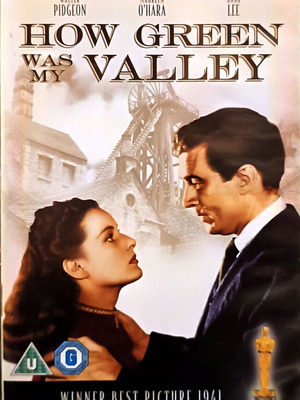 DVD How Green Was My Valley μεταχειρισμένο, αγγλικοί υπότιτλοι, δράμα