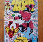 Iron Man Modern Times Τεύχος 1 η Αναμέτρηση με τον Ατσάλινο Σαμουράι σχεδόν σαν καινούργιο