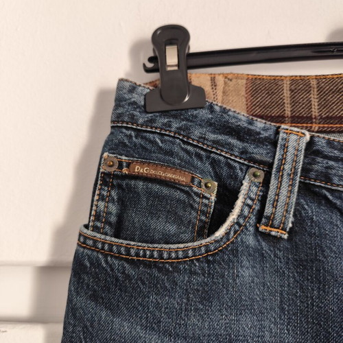 Dolce & Gabbana vintage jeans used, size 33 men, blue
