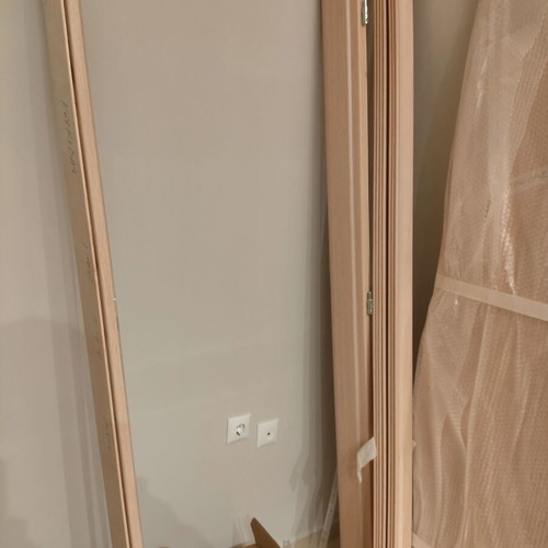 Door with frame new, without handles