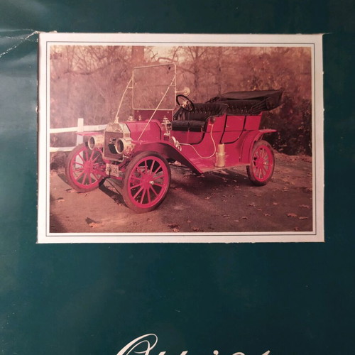Oldies '81 calendar like new with 12 antique cars from 1981