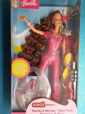 Κούκλα Barbie Cool Lookz Trendy & Bendy καινούργια στο κουτί