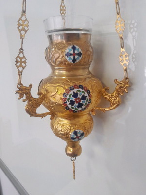 Bronze lamp new large with beautiful design