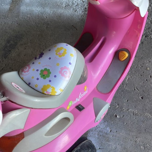 Electric Girl's Ride-On Bike used